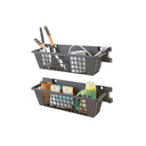 Resin Basket Shed Accessory with EZ Bolt, 2-pk E0M5 - product image 5