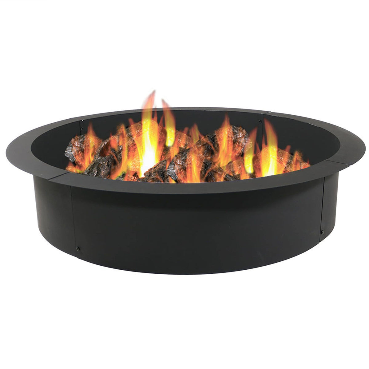 Decor Heavy Duty Fire Pit Ring Liner, 39-in H9A2 - product image 2