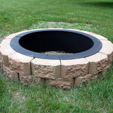 Decor Heavy Duty Fire Pit Ring Liner, 39-in H9A2 - product image 5