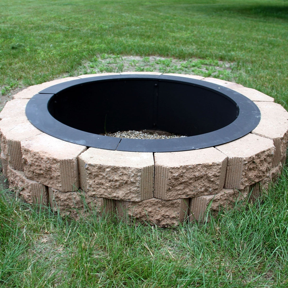 Decor Heavy Duty Fire Pit Ring Liner, 39-in H9A2 - product image 5