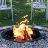 Decor Heavy Duty Fire Pit Ring Liner, 39-in H9A2 - product image 7