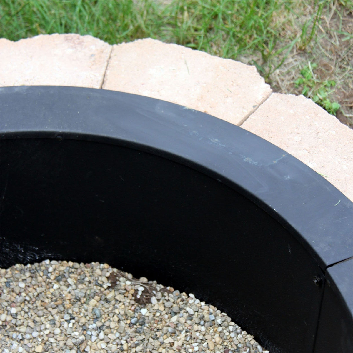 Decor Heavy Duty Fire Pit Ring Liner, 39-in H9A2 - product image 8