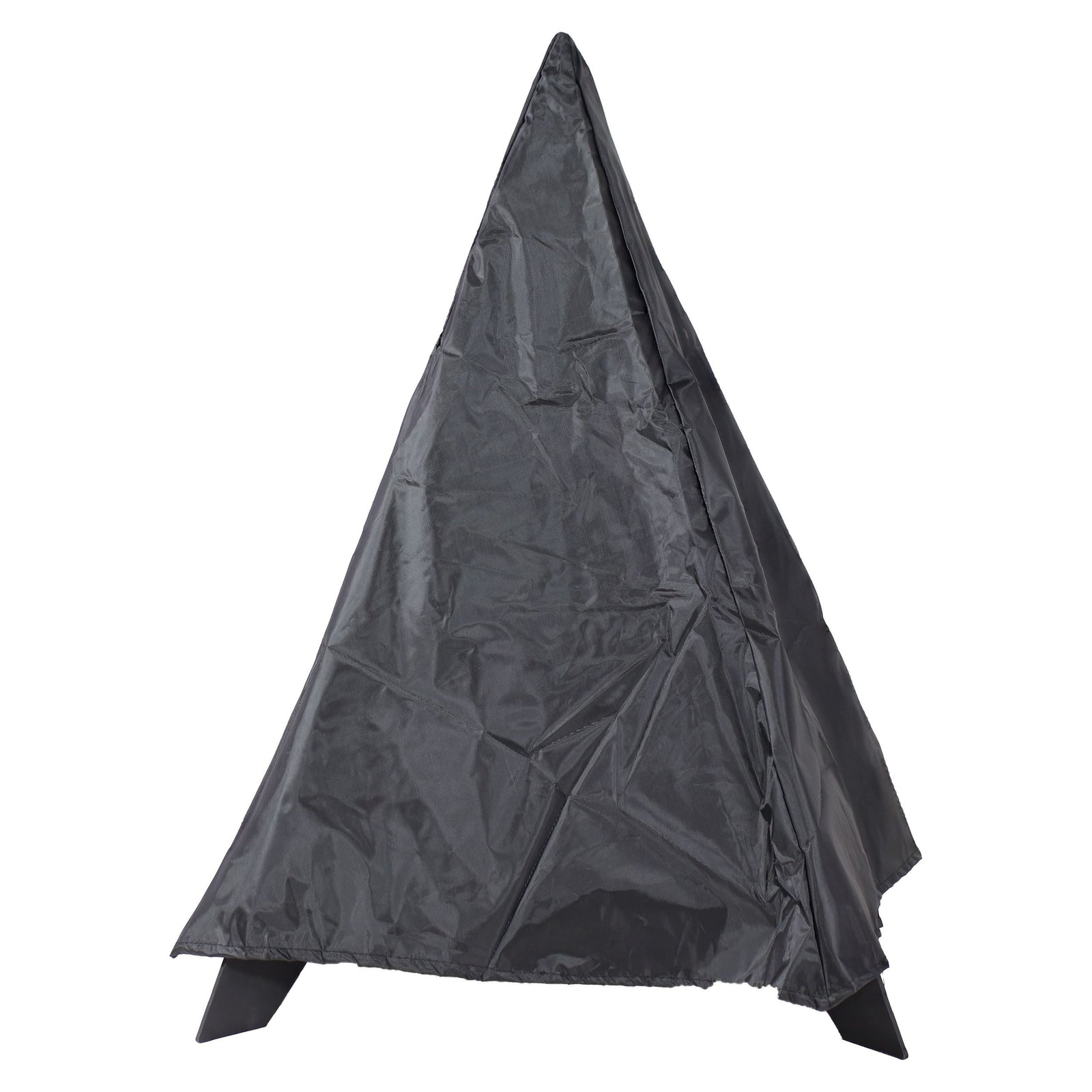 Decor Majestic Pyramid Steel Fire Pit, Black G7C4 - product image 2