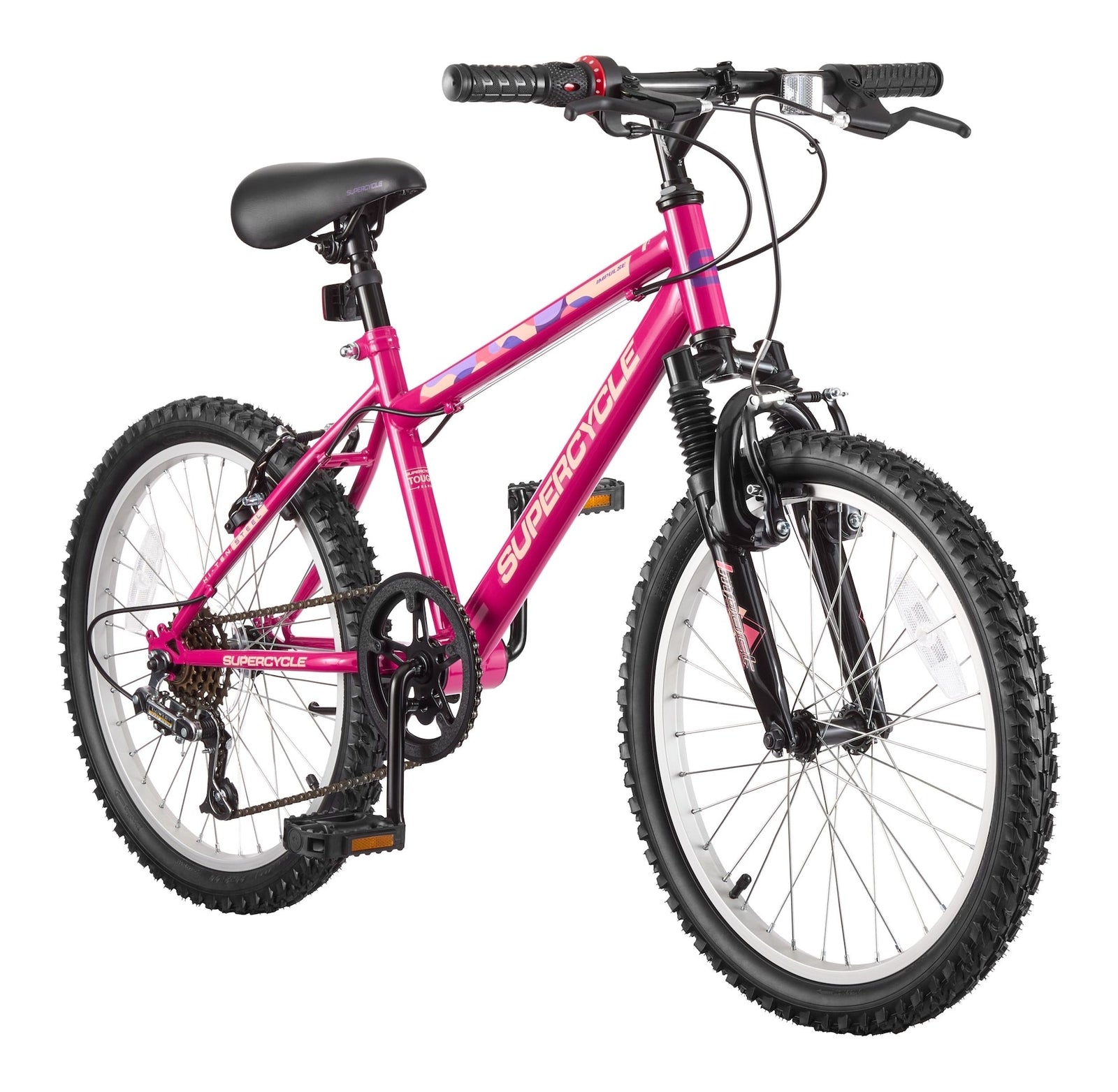Impulse Youth HT Mountain Bike with 5-Speed Grip Shifting System, 20-in V6W3 - product image 1