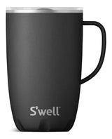 Vacuum Insulated Stainless Steel Portable Travel Tumbler, 16-oz, Various Colours, with Handle H2Y6 - product image 1