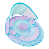 Baby Spring Pool/Water Float with Removable Sun Canopy, Mermaid Design, Ages 9-24m P7O8 - product image 1