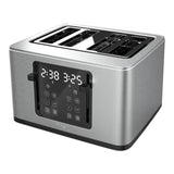 4-Slice Stainless Steel Digital Toaster, Extra wide slots, 7 Browning levels A4U1 - product image 1