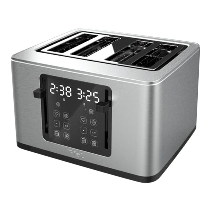 4-Slice Stainless Steel Digital Toaster, Extra wide slots, 7 Browning levels A4U1 - product image 1