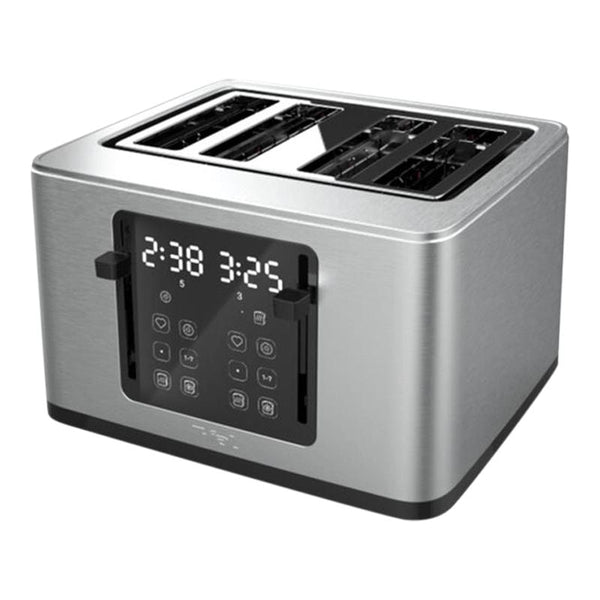 4-Slice Stainless Steel Digital Toaster, Extra wide slots, 7 Browning levels L1Q3