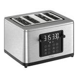 4-Slice Stainless Steel Digital Toaster, Extra wide slots, 7 Browning levels A4U1 - product image 2