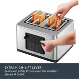 4-Slice Stainless Steel Digital Toaster, Extra wide slots, 7 Browning levels A4U1 - product image 8
