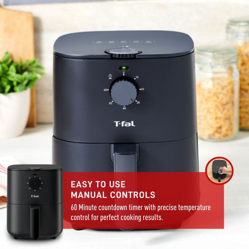 Easy-Fry Compact Air Fryer with Non-Stick Basket, 3.69-qt A3M1 - product image 2