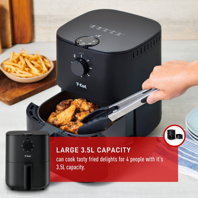 Easy-Fry Compact Air Fryer with Non-Stick Basket, 3.69-qt A3M1 - product image 3