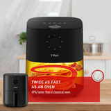 Easy-Fry Compact Air Fryer with Non-Stick Basket, 3.69-qt A3M1 - product image 7