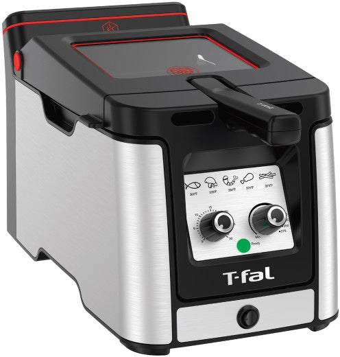 Odorless Deep Fryer, Stainless Steel, 3.5-L J3A2 - product image 1