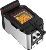 Odorless Deep Fryer, Stainless Steel, 3.5-L J3A2 - product image 3