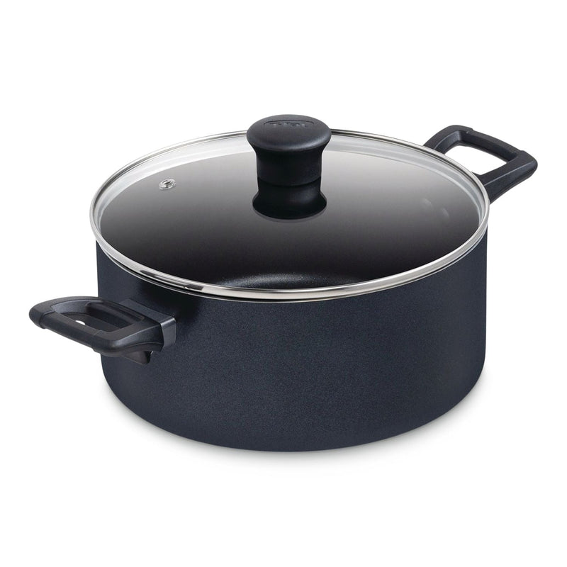 Viva Dutch Oven, Non-Stick, Dishwasher & Oven Safe, Black, 5-qt B3L0