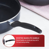 Viva Non-Stick Cookware Set, Black, 9-pc L4U2 - product image 4