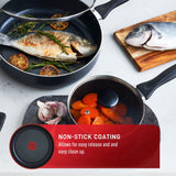 Viva Non-Stick Cookware Set, Black, 9-pc L4U2 - product image 6