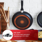 Viva Non-Stick Cookware Set, Black, 9-pc L4U2 - product image 7