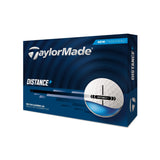 Distance+ Golf Balls, 12-pk, White U7F6 - product image 1