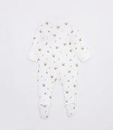 The Elk Baby Bee Print Premium Organic Cotton Zippy, Various Sizes M3W9 - product image 1
