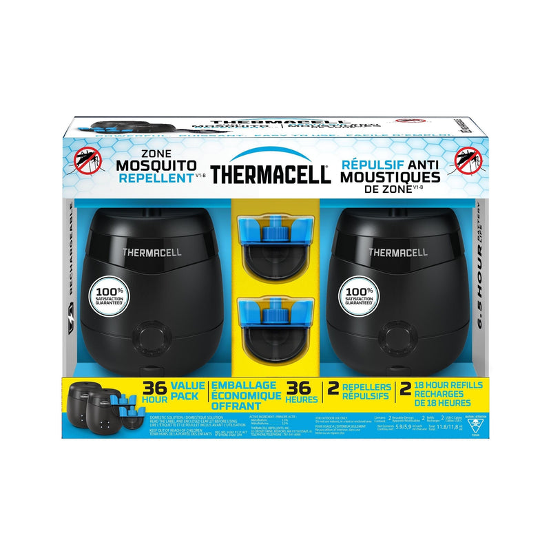 E55 Mosquito Repellent with 36 Hour Refill, 2-pk A6H3