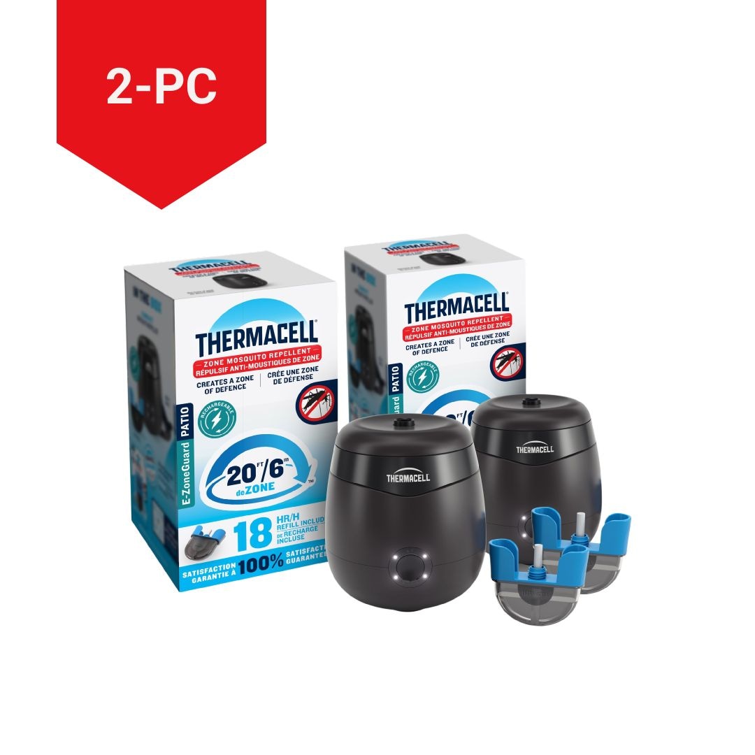 E55 Mosquito Repellent with 36 Hour Refill, 2-pk A6H3 - product image 8