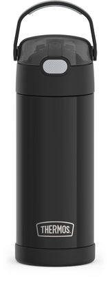 FUNtainer 14-oz Insulated Stainless Steel Water Bottle with Break-Away Lid, Various Colours C3J3 - product image 1