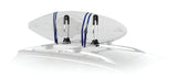 Stacker Fold-Down Silver Vertical Kayak Rack O7J9 - product image 2