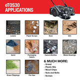 Electric Battery-Powered Push Sweeper, 30-in V8N2 - product image 2