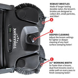 Electric Battery-Powered Push Sweeper, 30-in V8N2 - product image 5