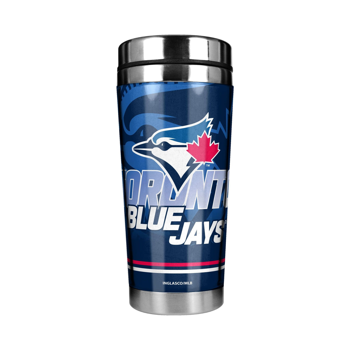 Toronto Blue Jays Stainless Steel Travel Mug For Baseball Fans/Collectors, 16-oz X2D3 - product image 1