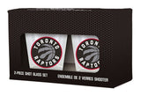 Toronto Raptors Heavy Base Shot Glass Set For Basketball Fans/Collectors, 2-oz, 2-pk Q0D4 - product image 2