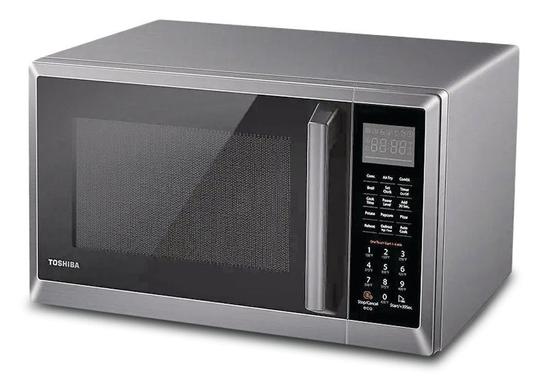 Countertop Microwave, Stainless Steel Air Fryer, 1500 W, 1.0-cu-ft S6Z7