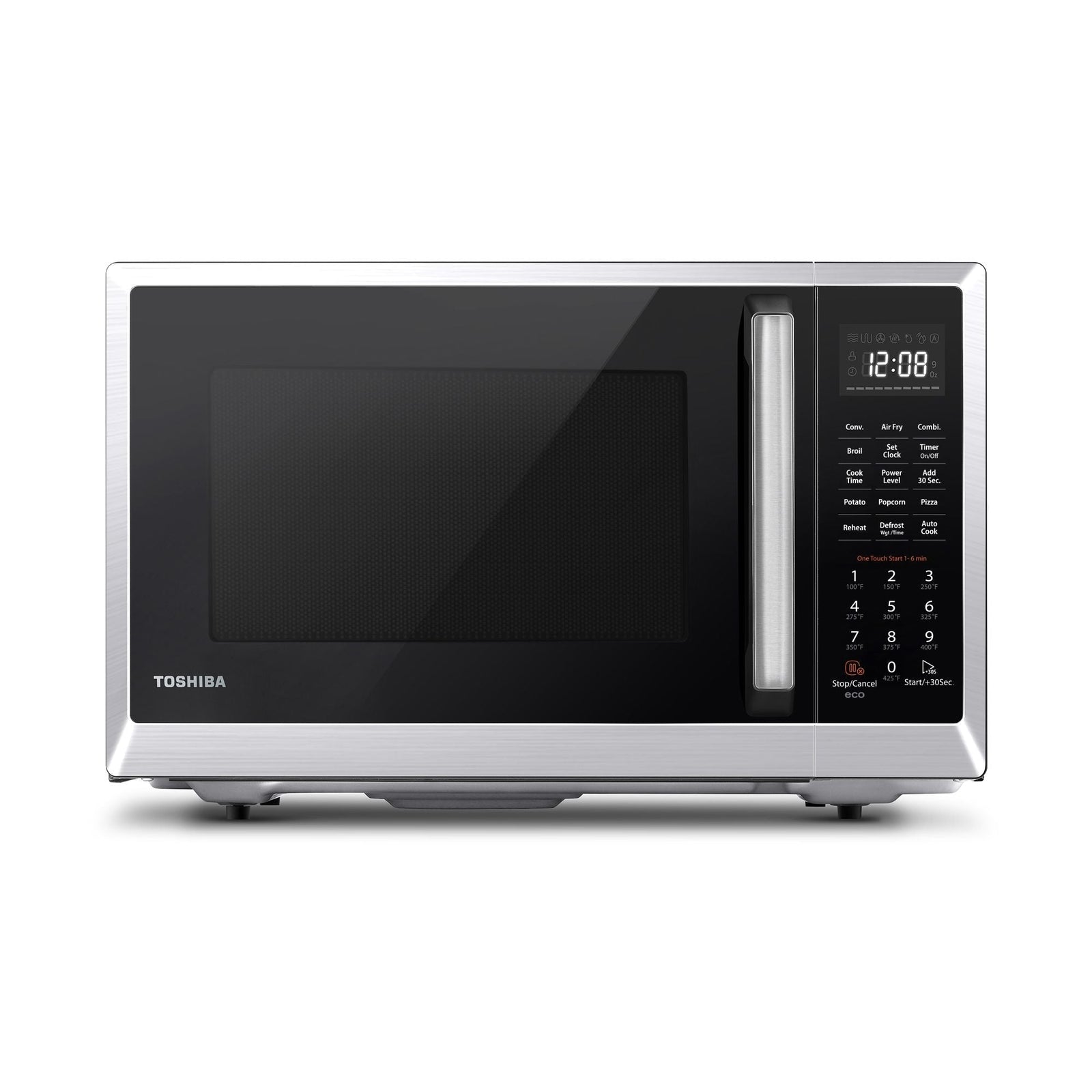 Countertop Microwave, Stainless Steel Air Fryer, 1500 W, 1.0-cu-ft S6Z7 - product image 4