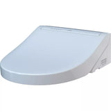 WASHLET C5 Electronic Bidet Toilet Seat with PREMIST and EWATER+ Wand Cleaning, Round, Cotton White O4A4 - product image 1
