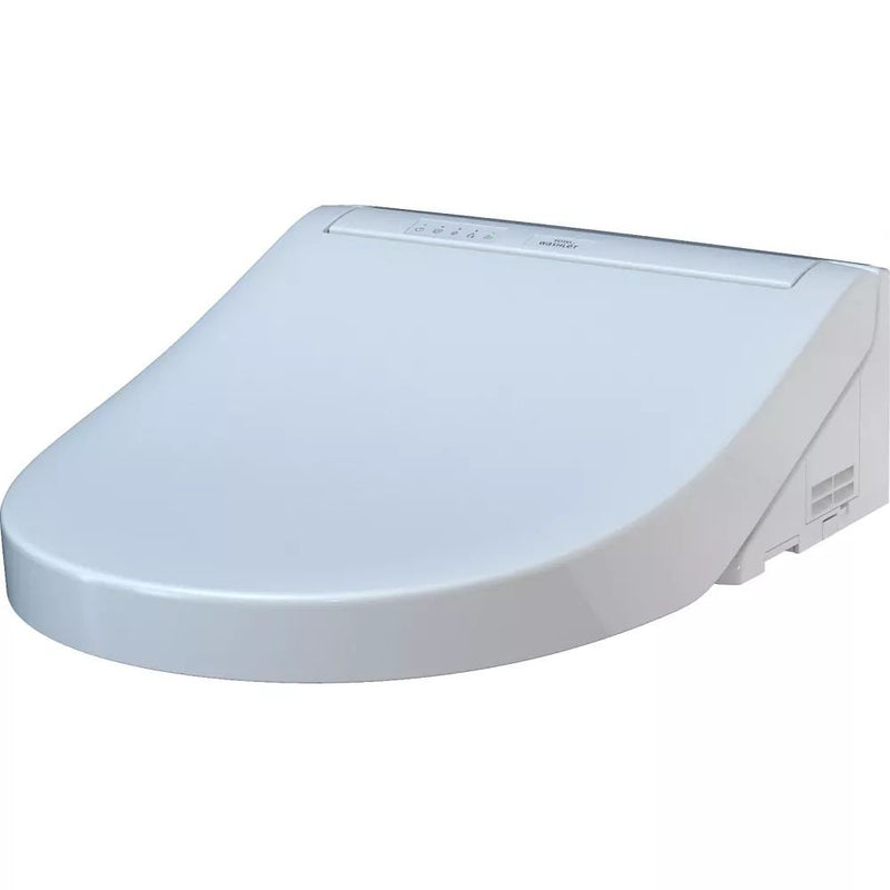 WASHLET C5 Electronic Bidet Toilet Seat with PREMIST and EWATER+ Wand Cleaning, Round, Cotton White O4A4