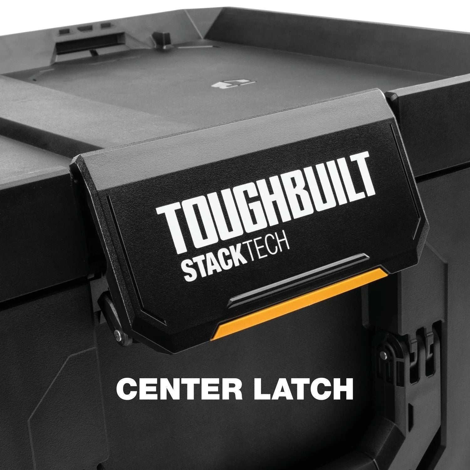 StackTech Portable Modular Plastic/Metal Rolling Tool Box with Handle and Inner Tray, IP65-Rated, Black W7D2 - product image 7