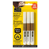 Medium Touch Up Markers for Wood, Medium Brown, 3-pk O7D7 - product image 2