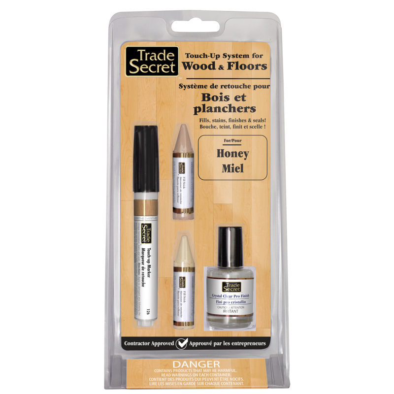 Touch-Up System For Wood & Floors, Assorted Colours F2L1