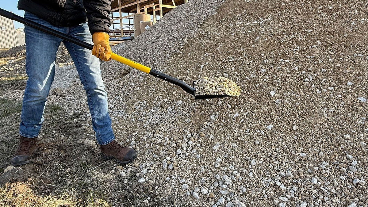 Steel Excavator Shovel I1Z5 - product image 3