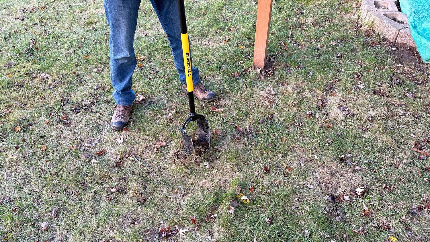 Steel Post Hole Auger P9N5 - product image 3