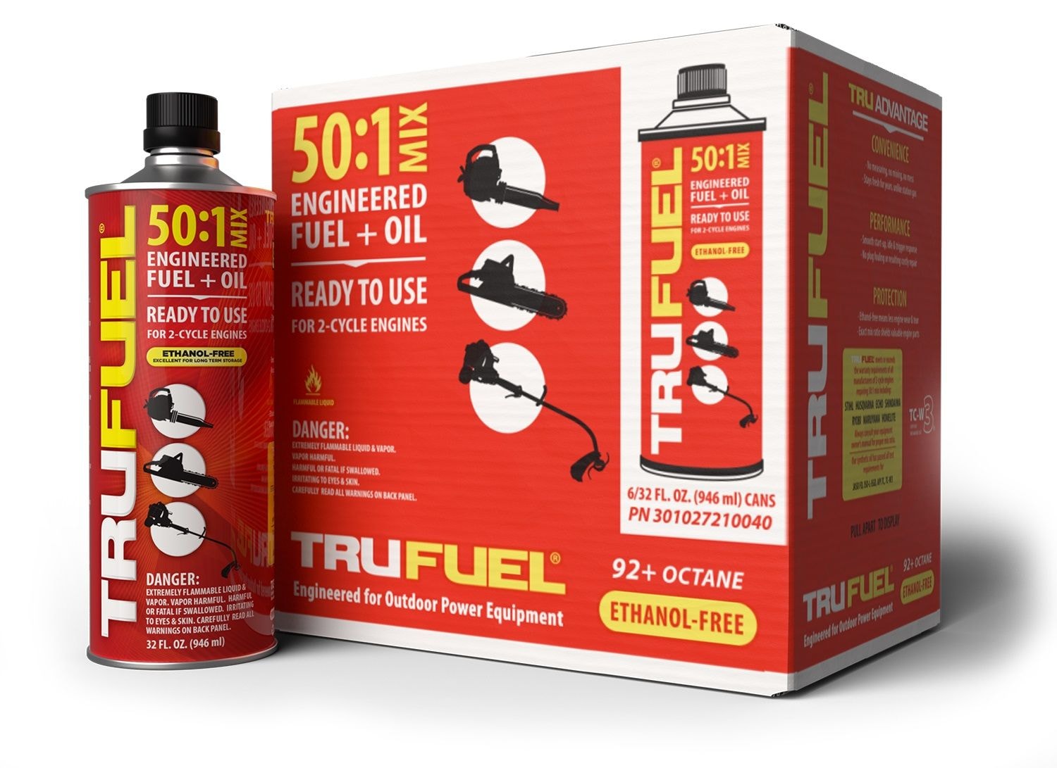 50:1 Pre-Mixed Gas & Oil for 2-Cycle Engines, 946 ml Z0D3 - product image 1