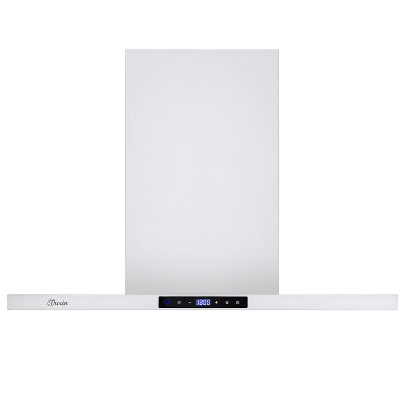 Astra Pro Wall-Mounted Range Hood, Stainless Steel, 30-in I4Z6