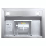Astra Pro Wall-Mounted Range Hood, Stainless Steel, 30-in I4Z6 - product image 7