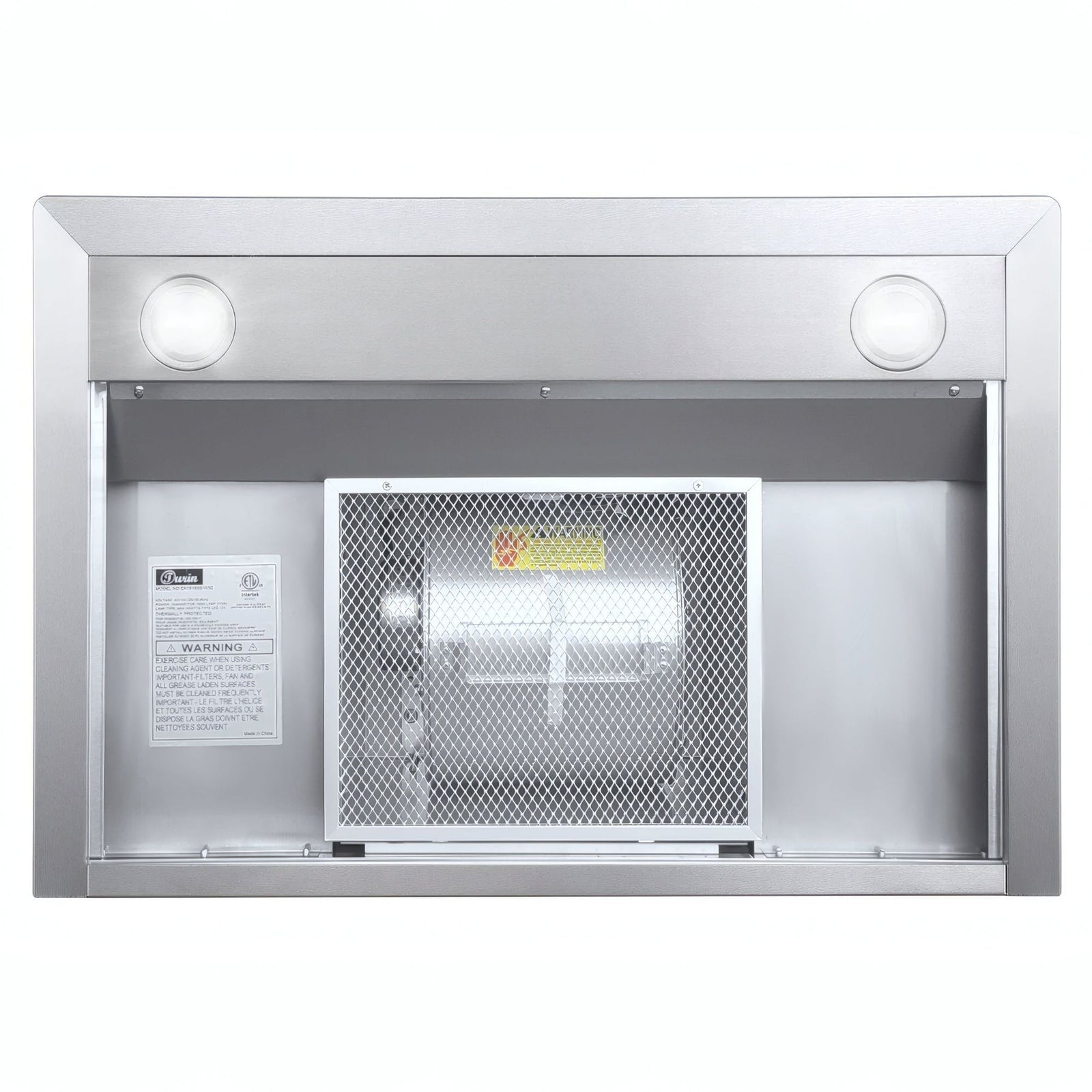 Astra Pro Wall-Mounted Range Hood, Stainless Steel, 30-in I4Z6 - product image 7