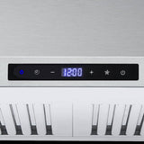 Astra Pro Wall-Mounted Range Hood, Stainless Steel, 30-in I4Z6 - product image 8
