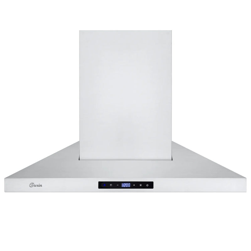 Marbella Pro Wall-Mounted Range Hood, Stainless Steel, 30-in L1L9