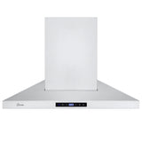 Marbella Pro Wall-Mounted Range Hood, Stainless Steel, 30-in L1L9 - product image 2